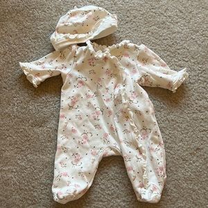 Baby Girl Sleeper Set